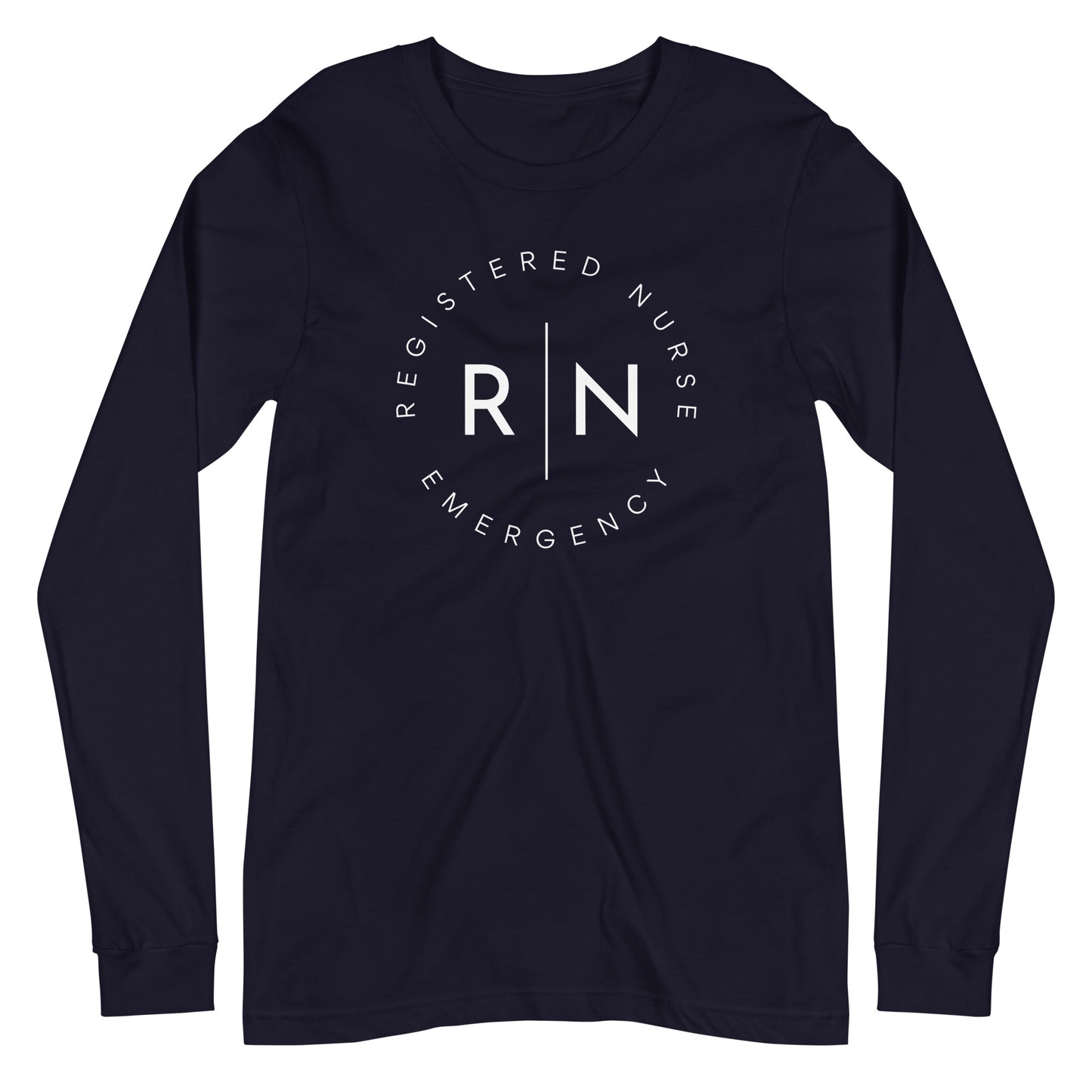 RN Emergency Long Sleeve Tee