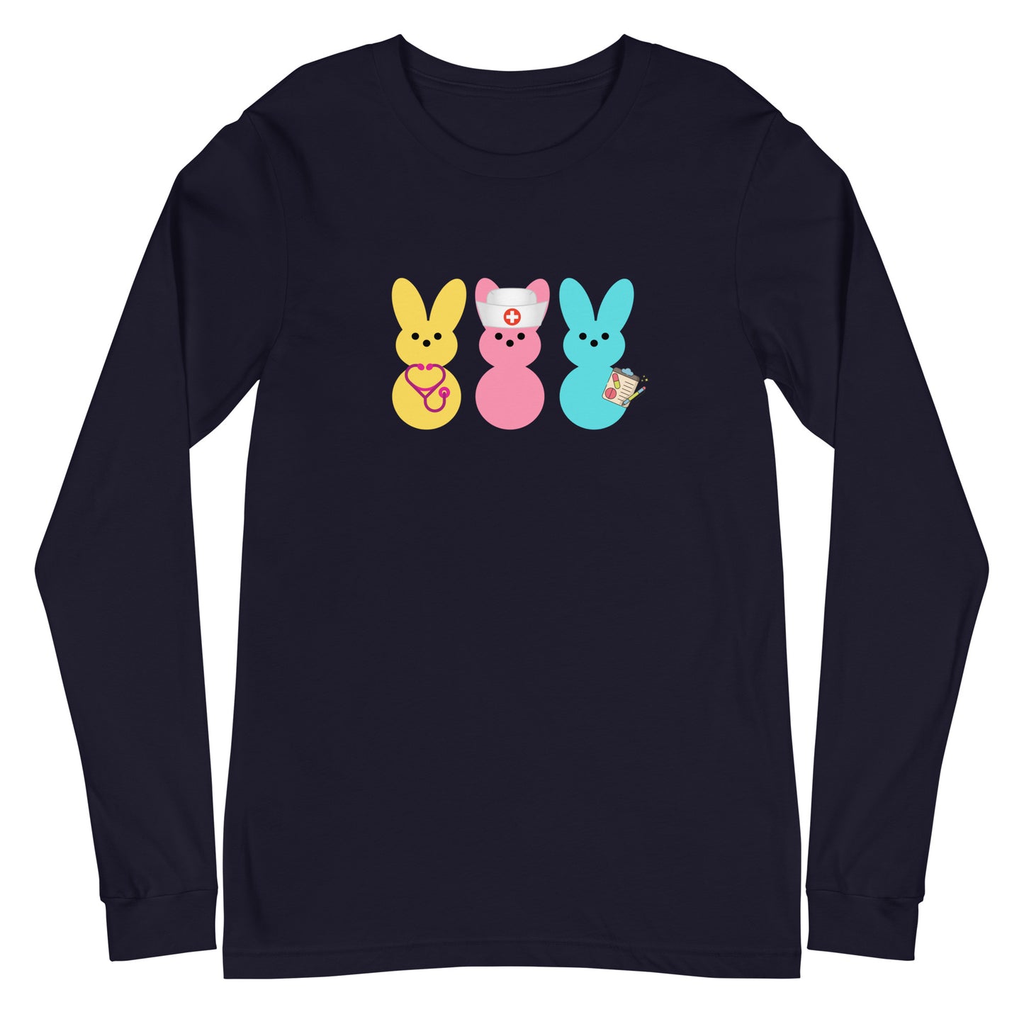 Nurse Peeps Long Sleeve Tee