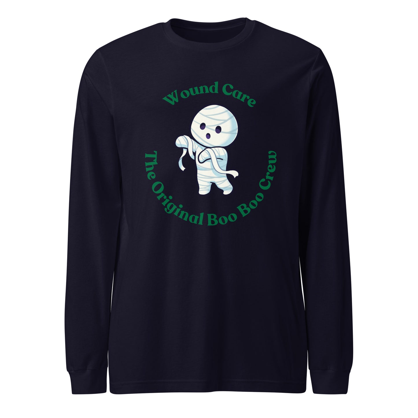 Wound Care Halloween Long Sleeve Tee