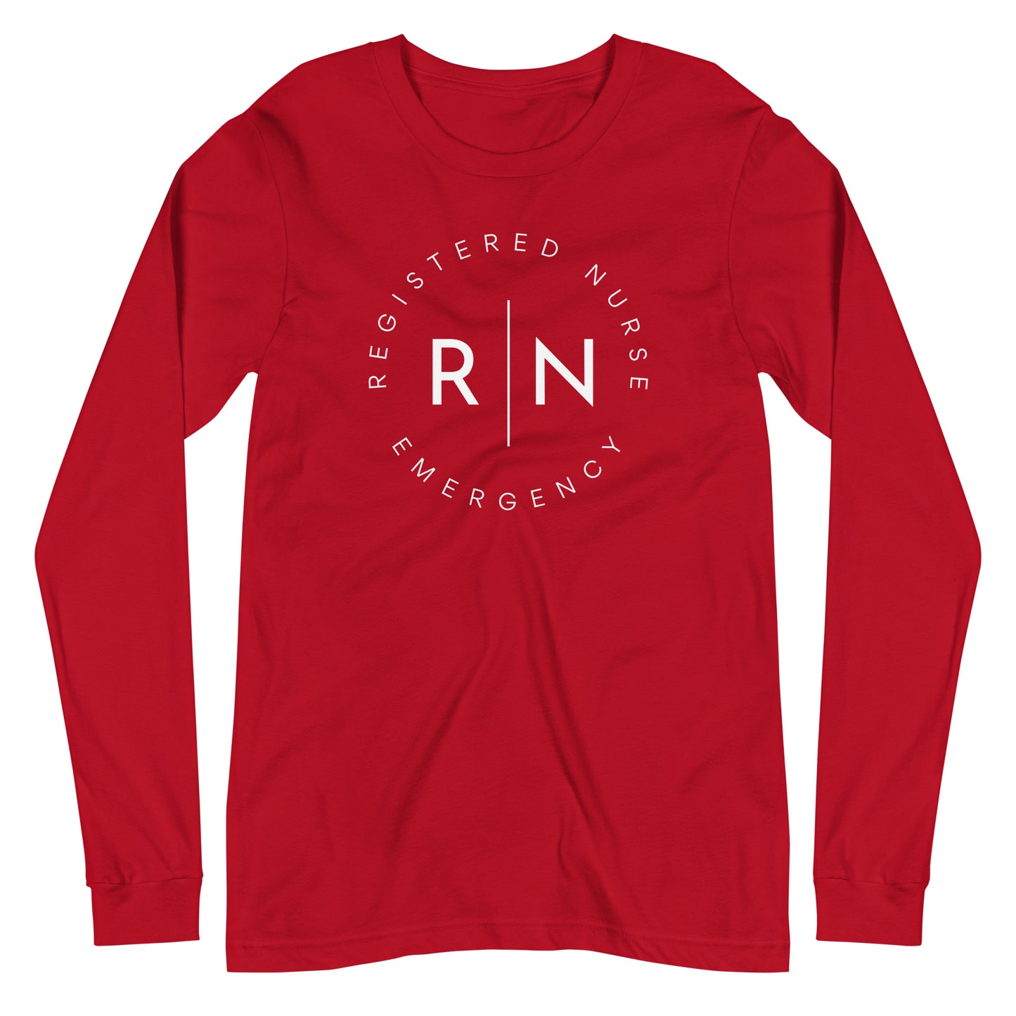 RN Emergency Long Sleeve Tee