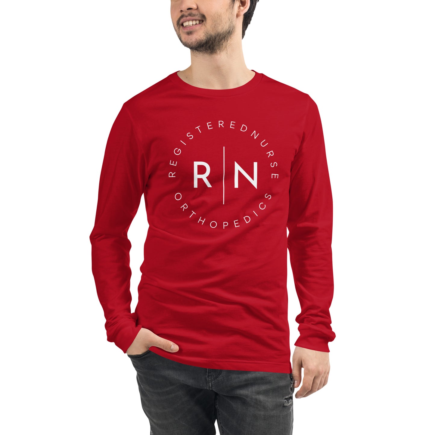 Orthopedics RN Long Sleeve Tee