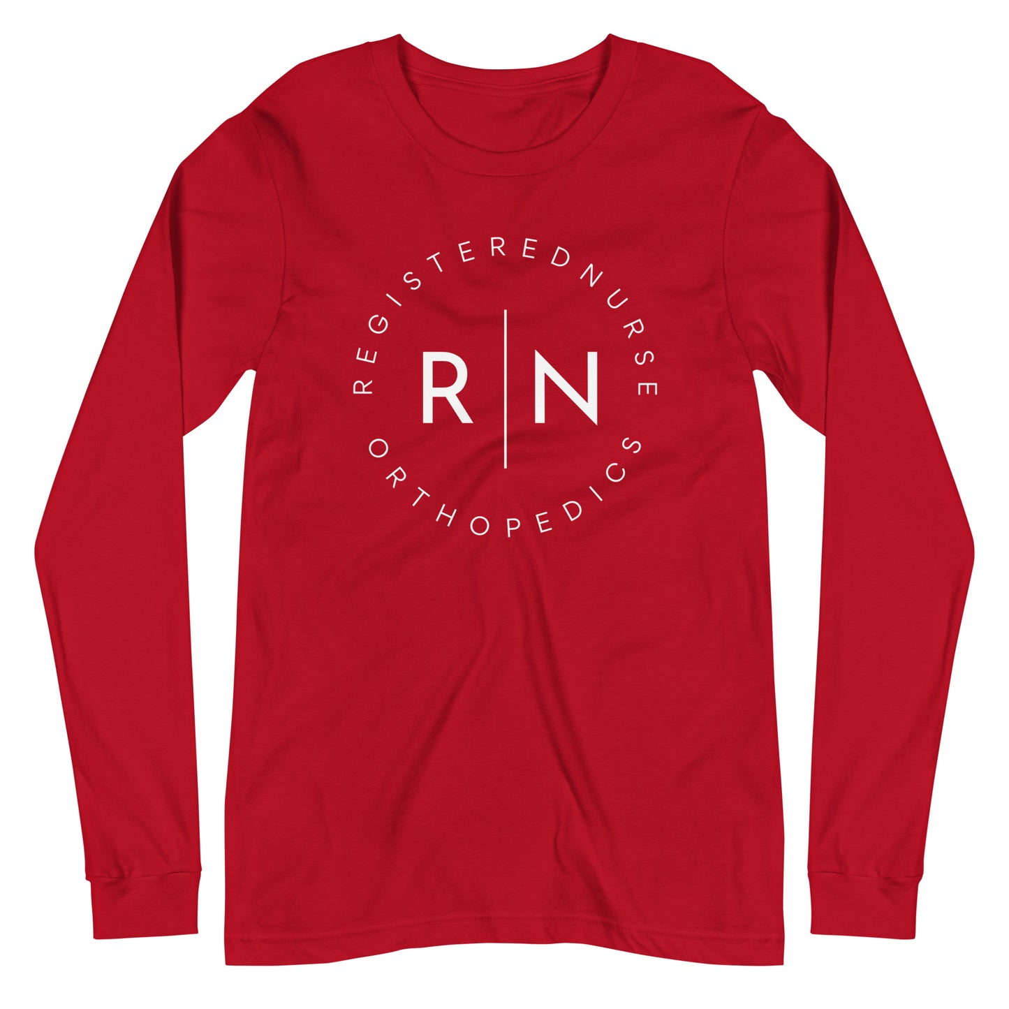 Orthopedics RN Long Sleeve Tee