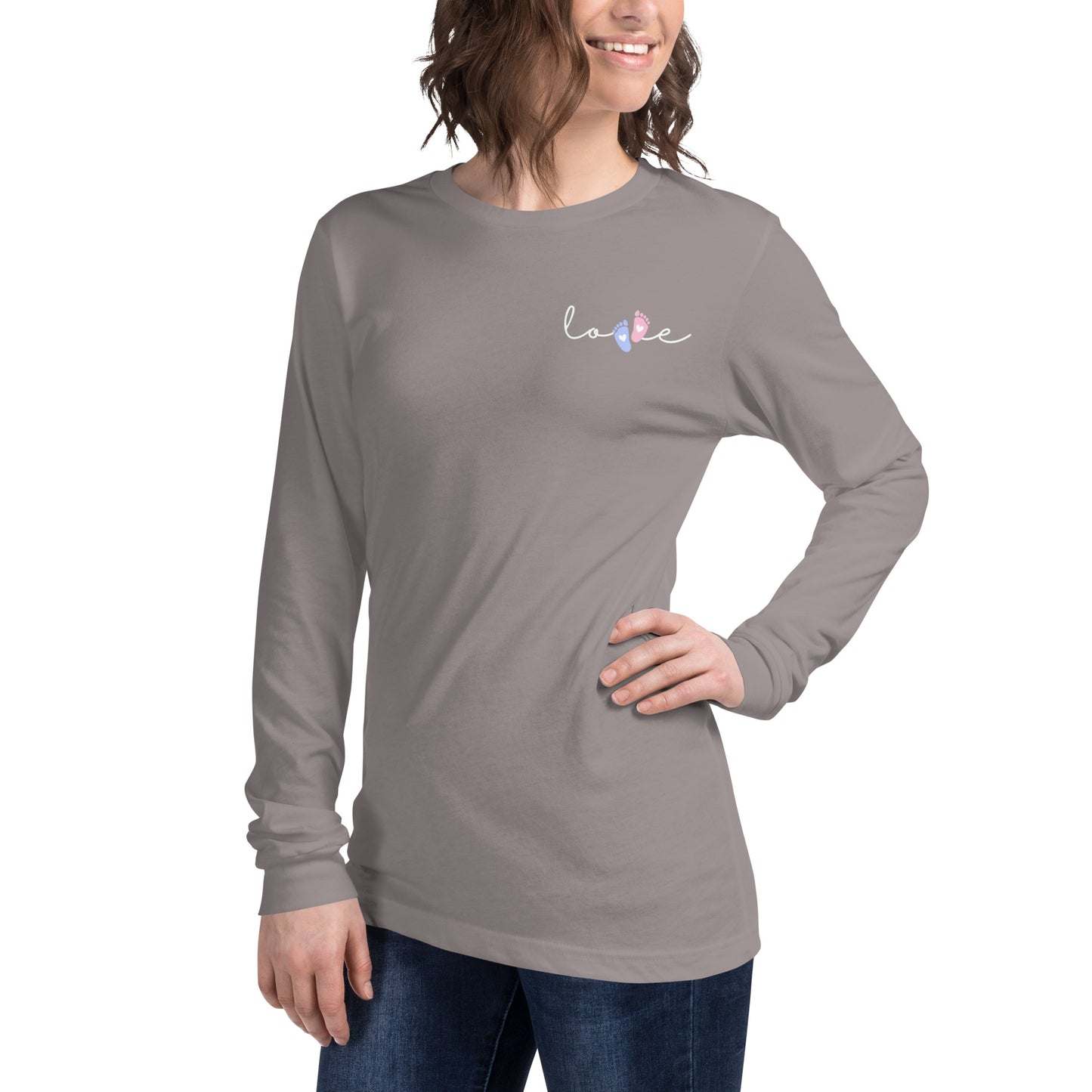 Labor & Delivery Baby Long Sleeve Tee