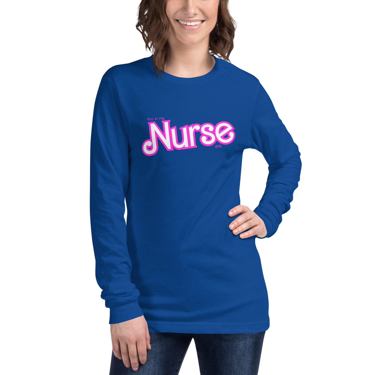 Nurse Era Long Sleeve Tee