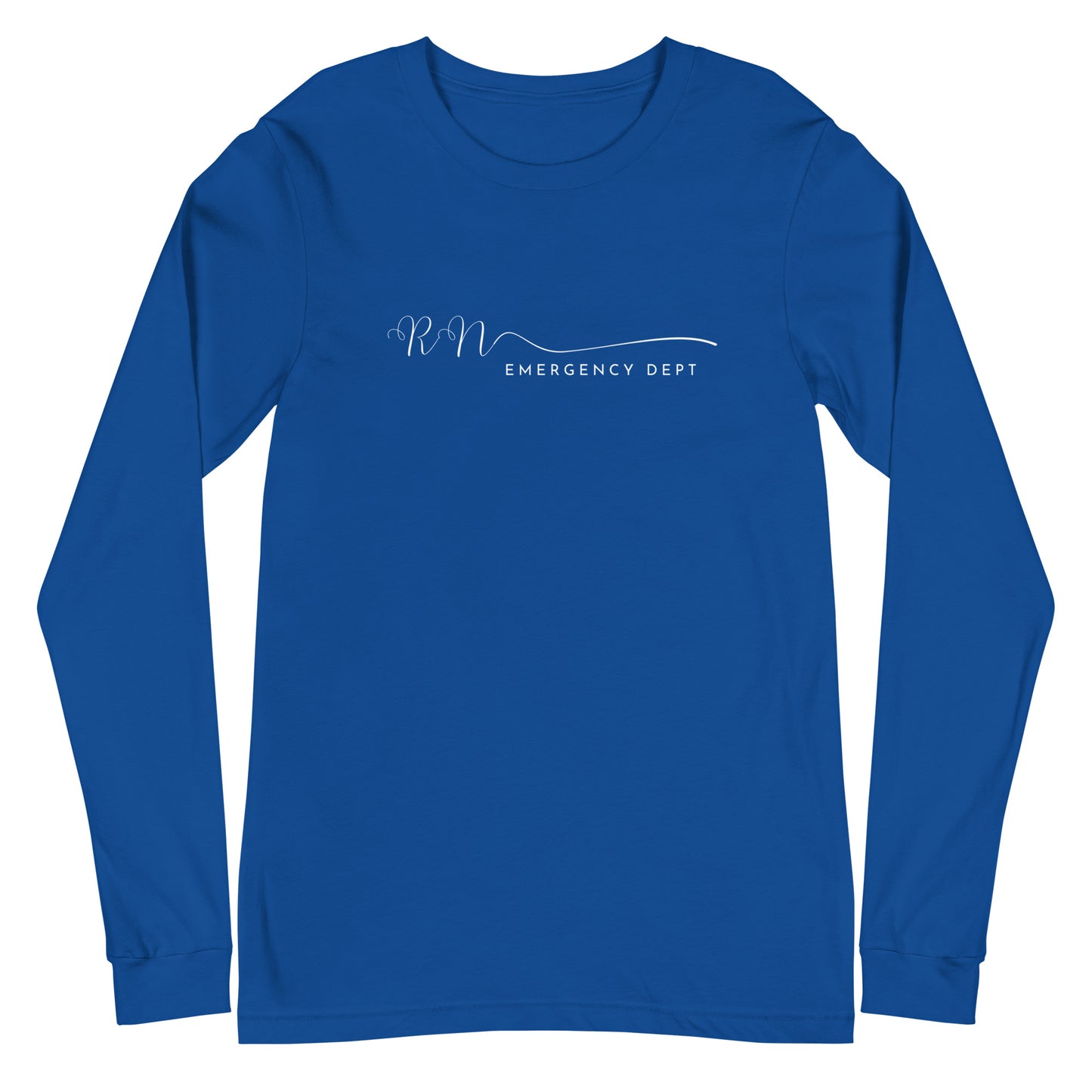 RN Emergency Dept Long Sleeve Tee