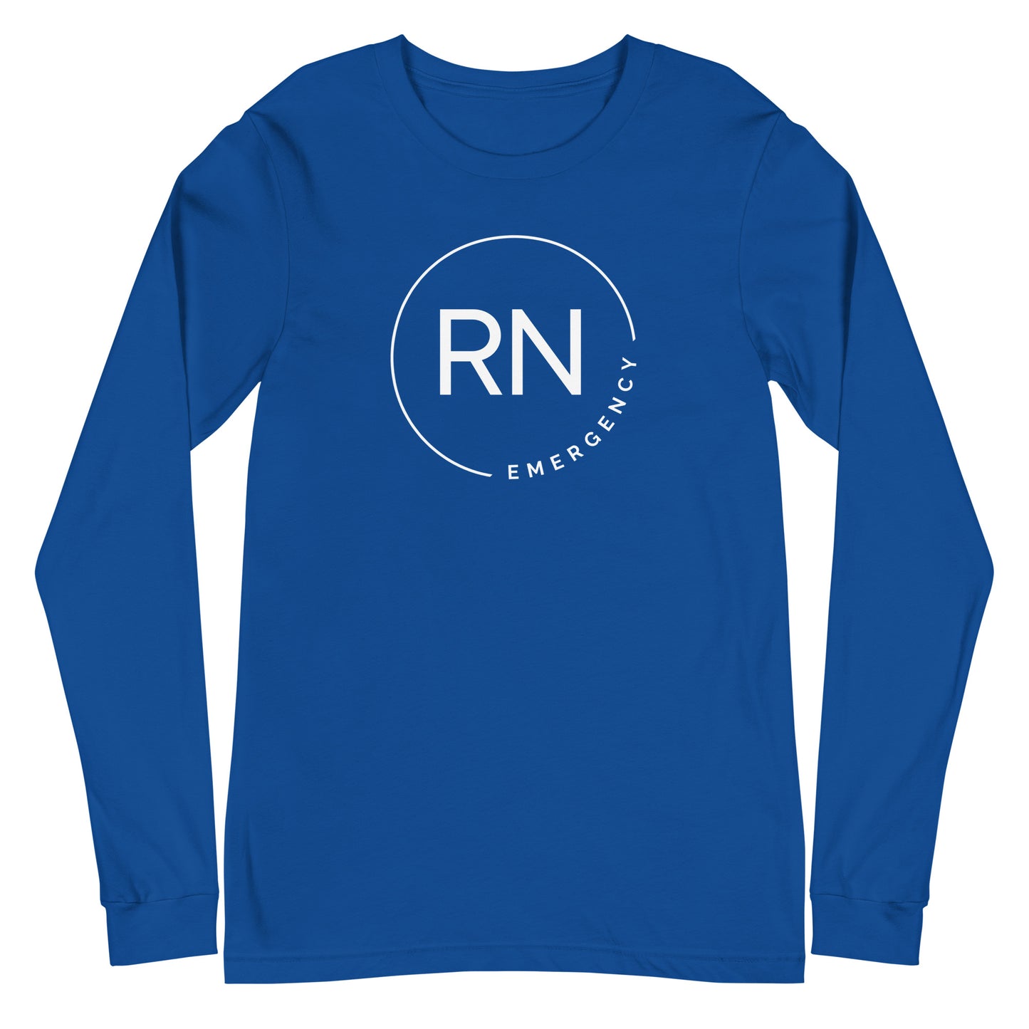 RN Circle Emergency Long Sleeve Tee