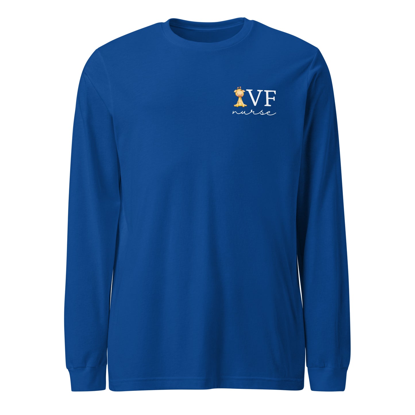 IVF Nurse Cute Animal Long Sleeve Tee