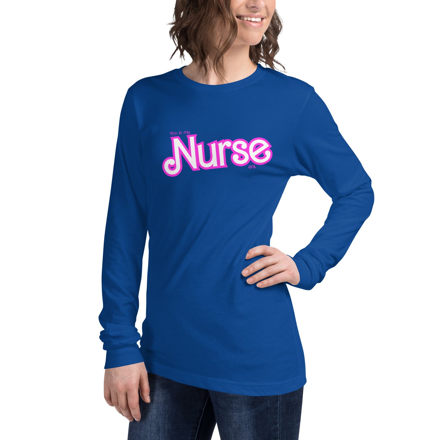 Nurse Era Long Sleeve Tee