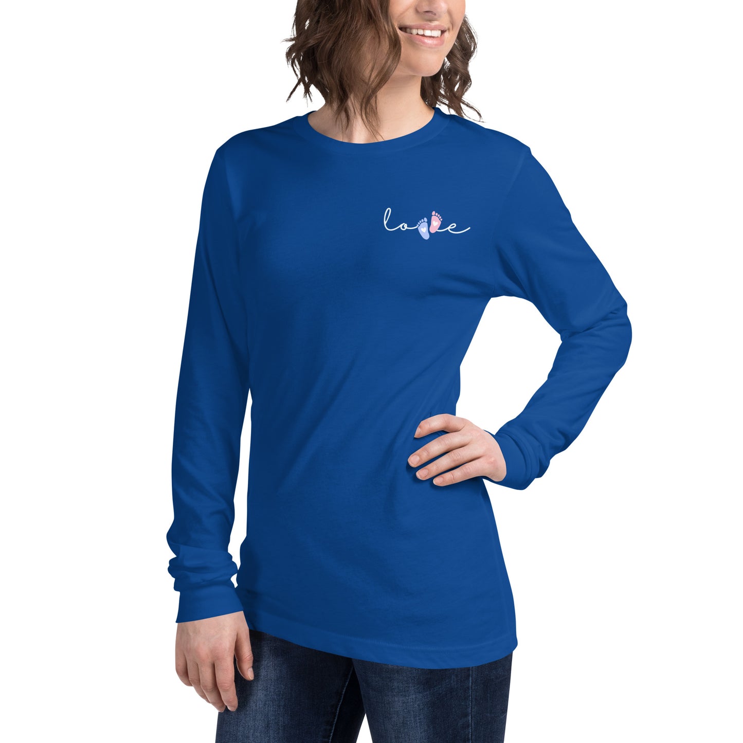 Labor & Delivery Baby Long Sleeve Tee