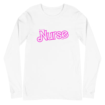 Nurse Era Long Sleeve Tee