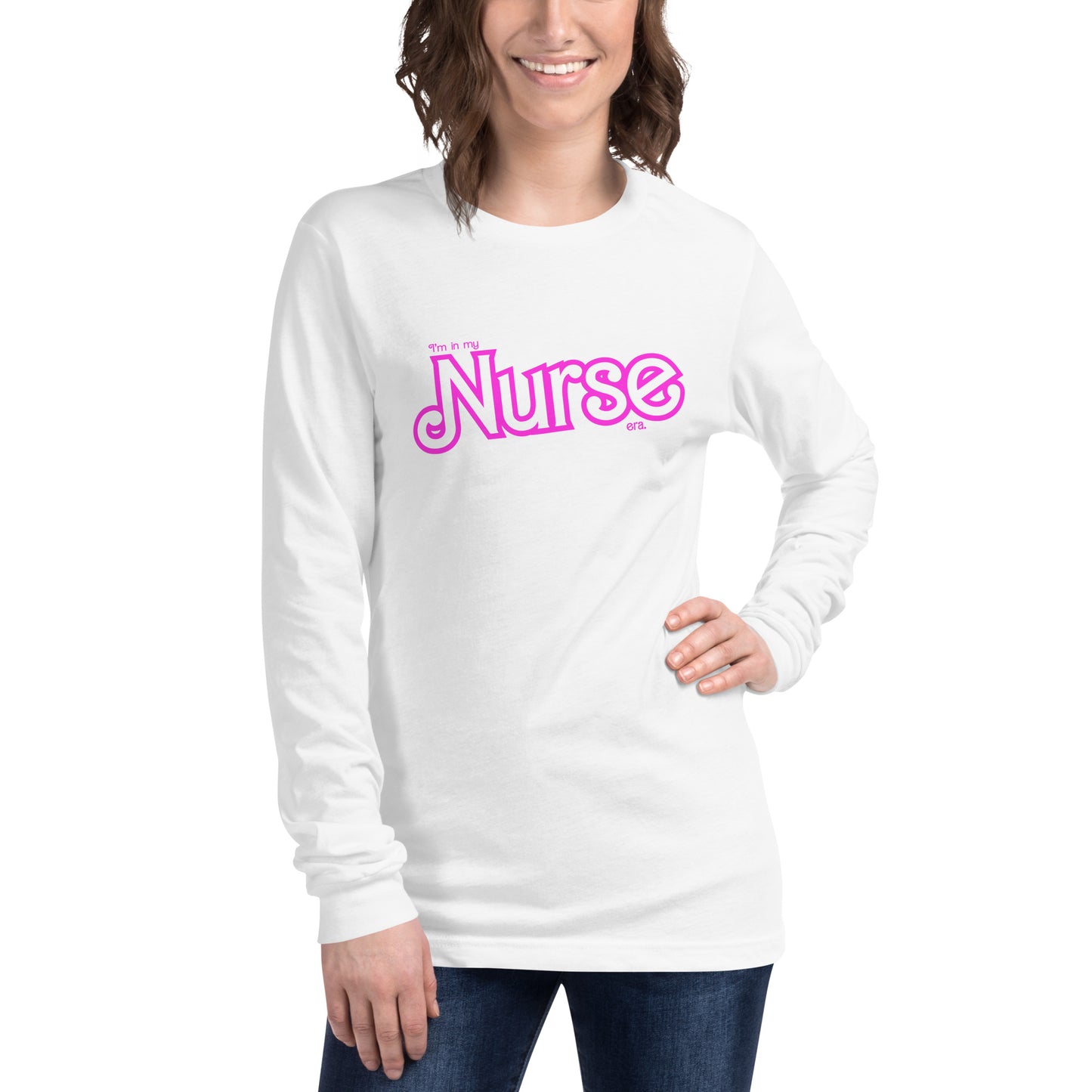 Nurse Era Long Sleeve Tee