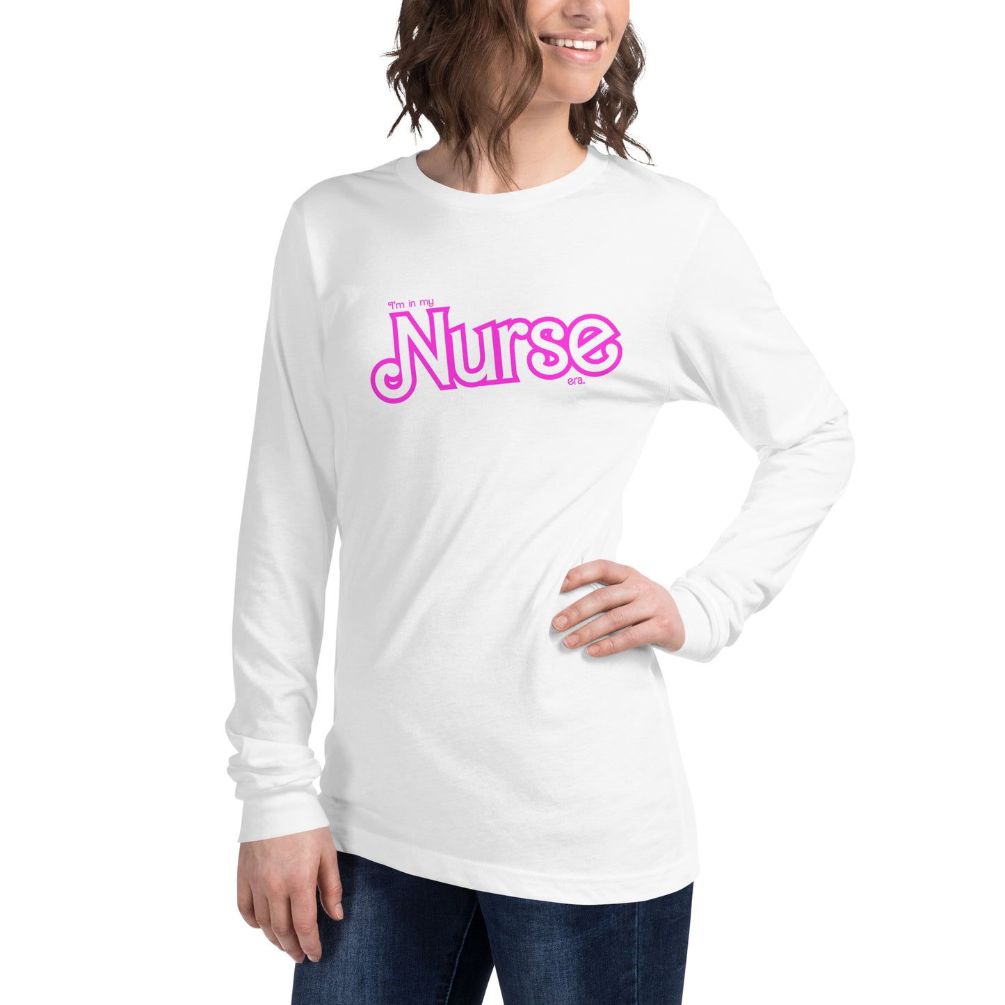 Nurse Era Long Sleeve Tee