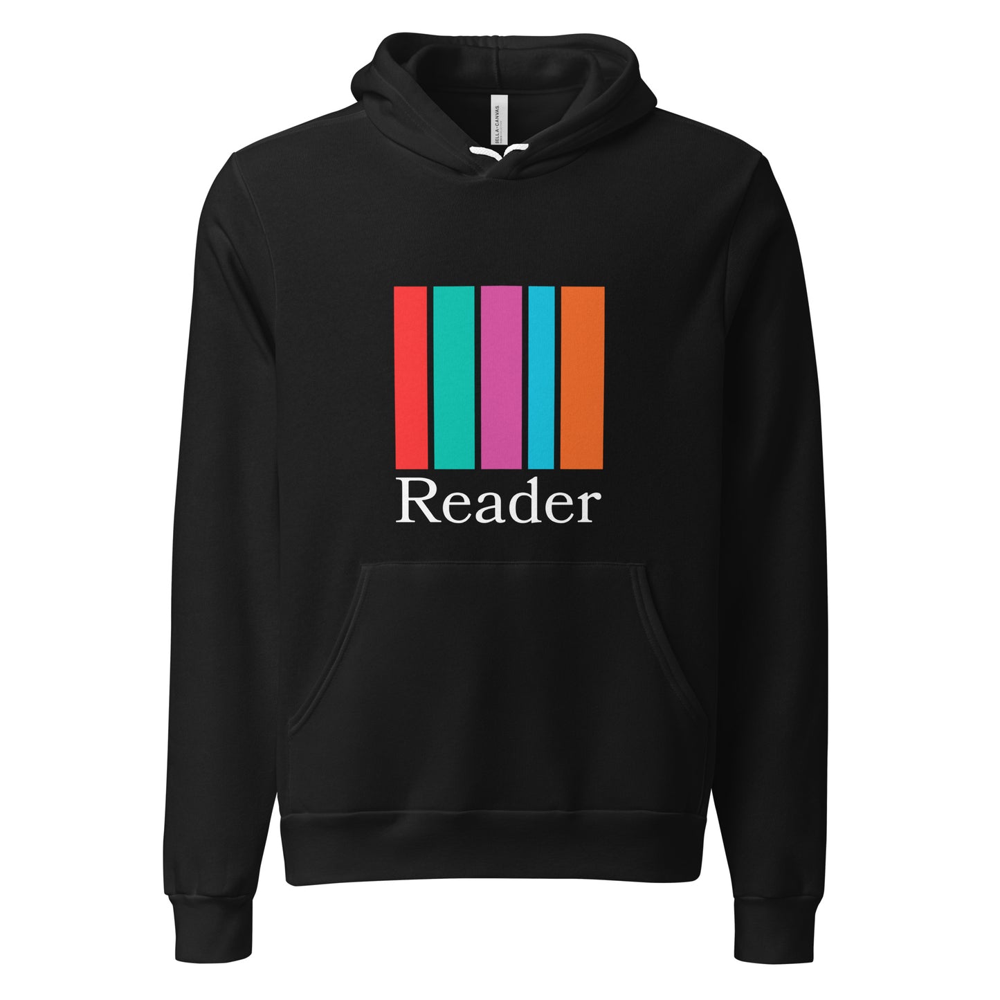 Book Spines Reader hoodie