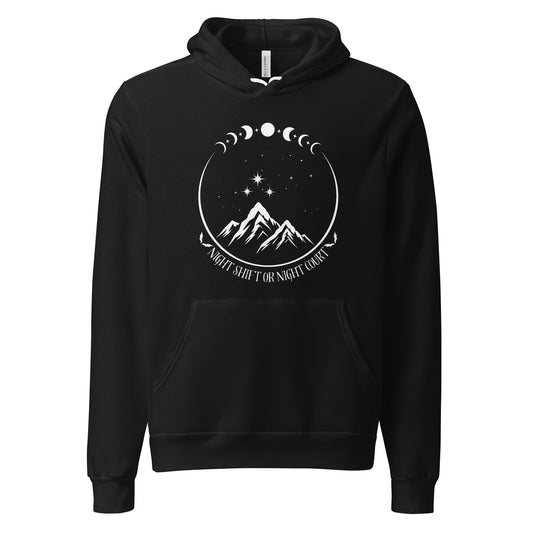 Night Shift or Night Court Unisex hoodie