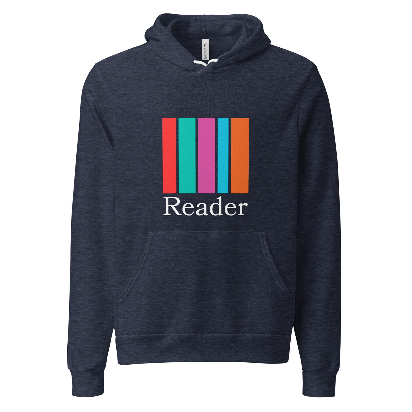 Book Spines Reader hoodie