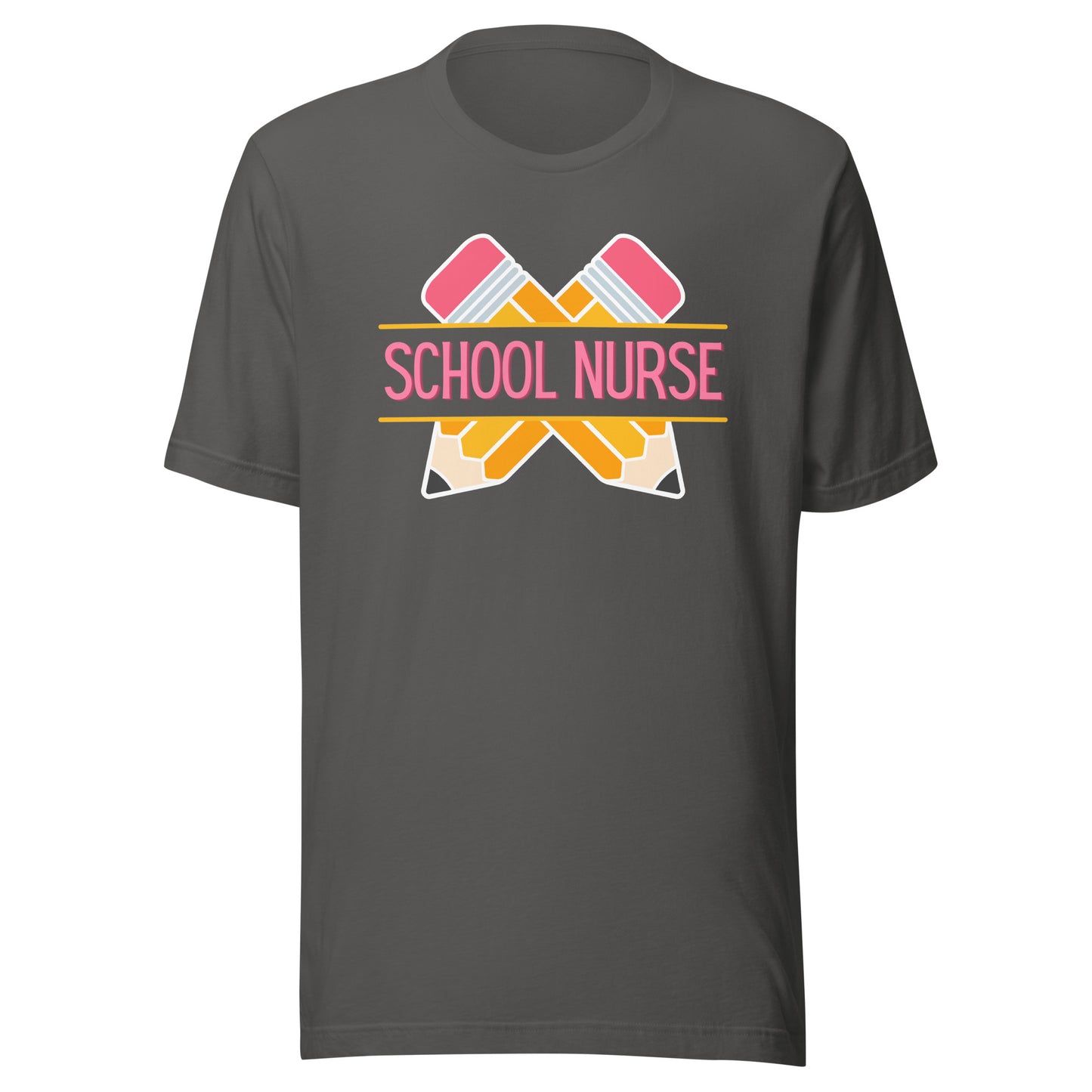 School Nurse Pencils t-shirt