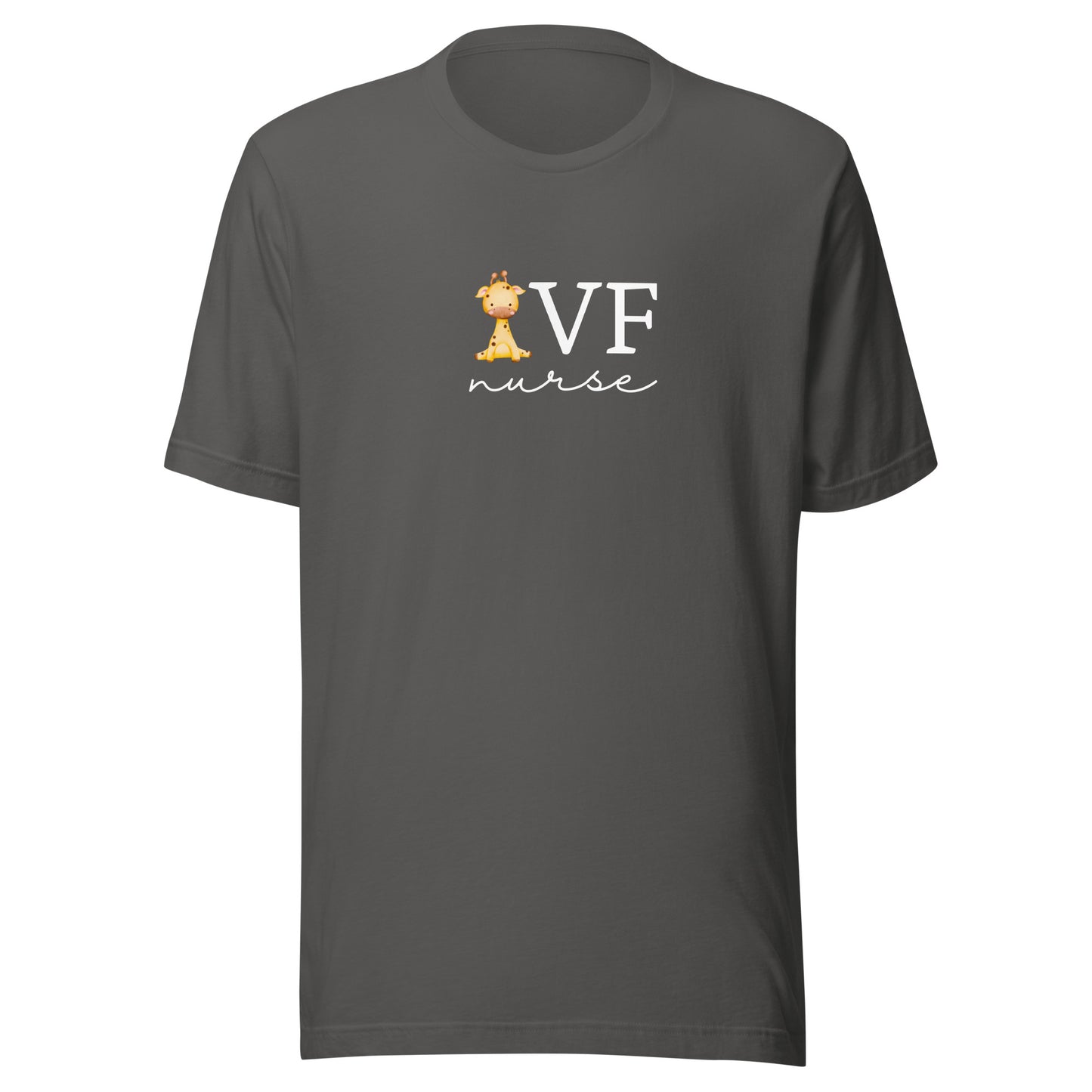 IVF Nurse Cute Animal t-shirt