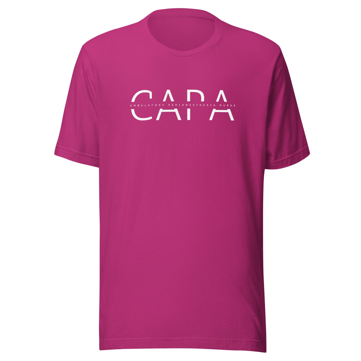 CAPA Certified Ambulatory Perianesthesia t-shirt