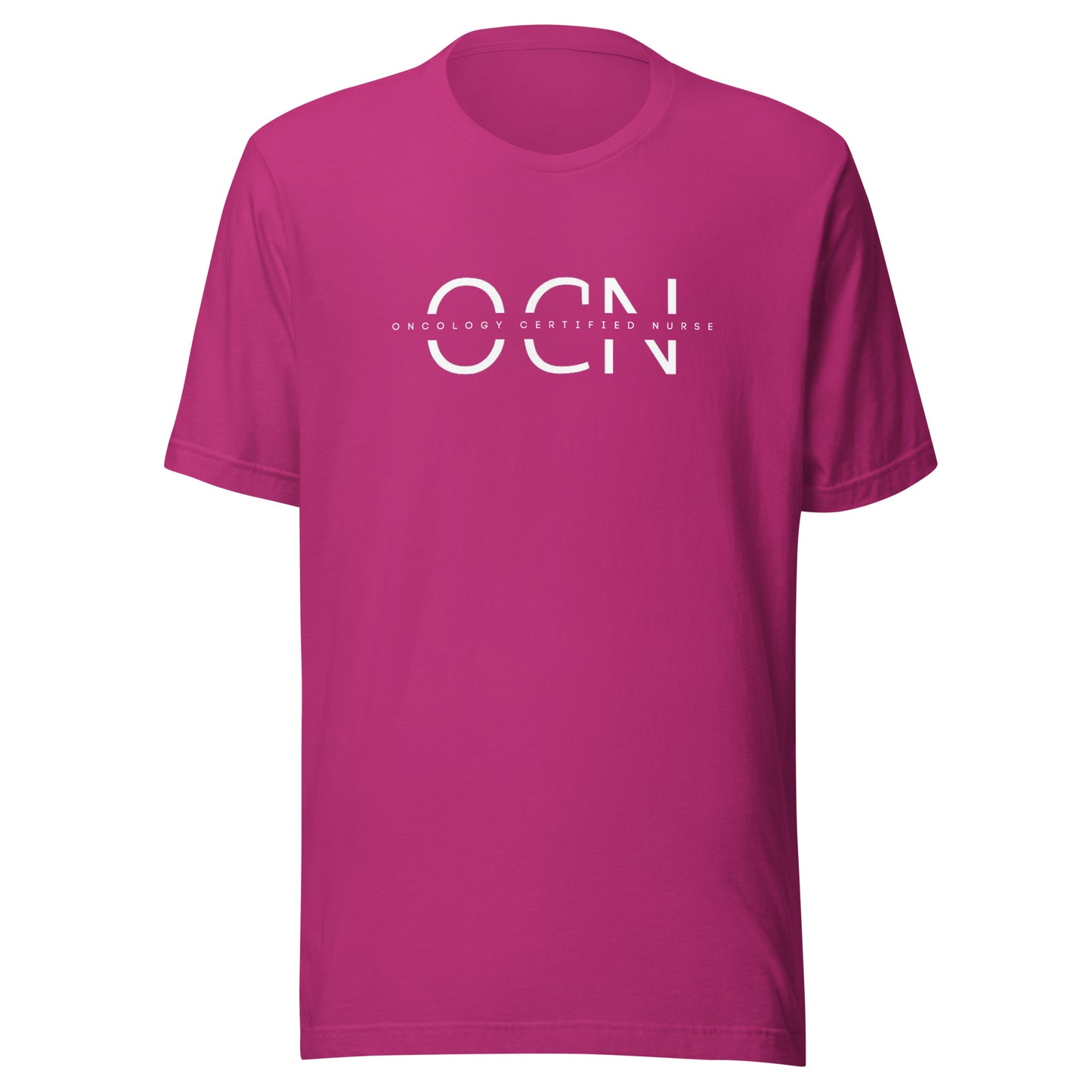 ONC Oncology Certified Nurse t-shirt