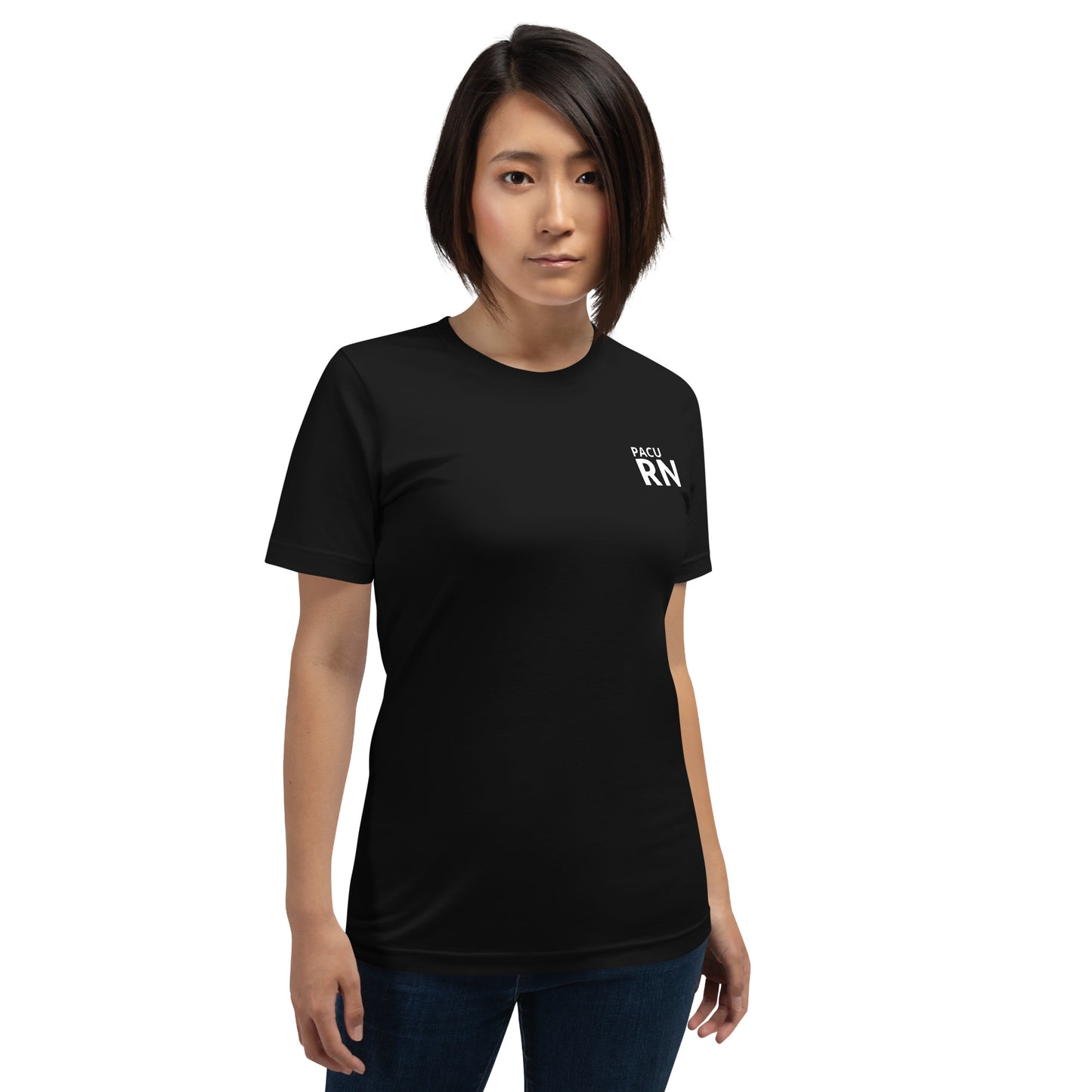 PACU White RN T-Shirt