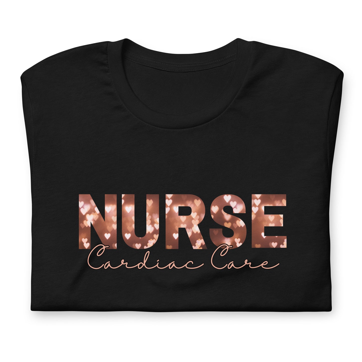 NURSE Hearts Cardiac Care t-shirt