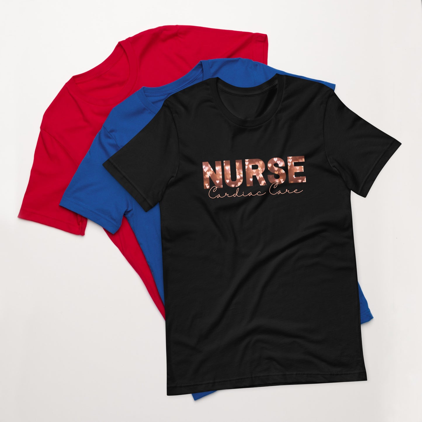 NURSE Hearts Cardiac Care t-shirt