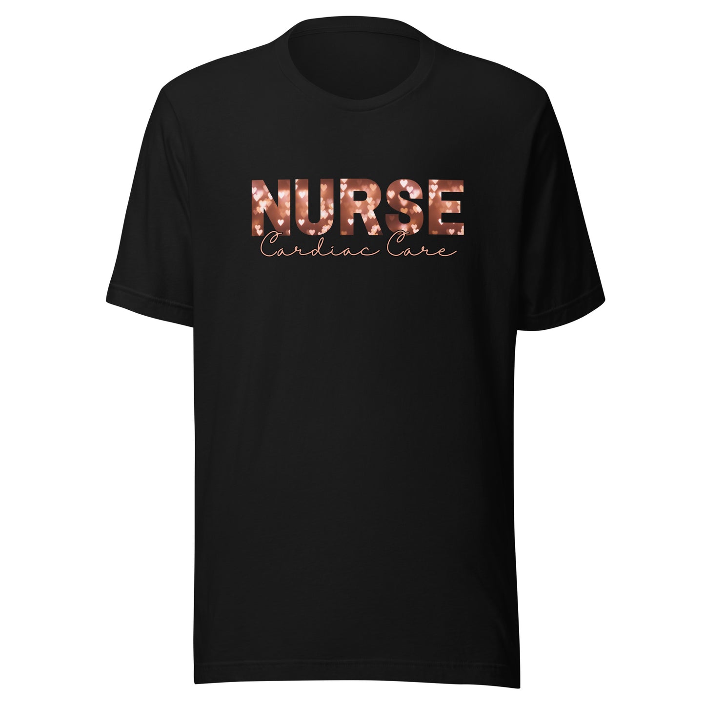 NURSE Hearts Cardiac Care t-shirt