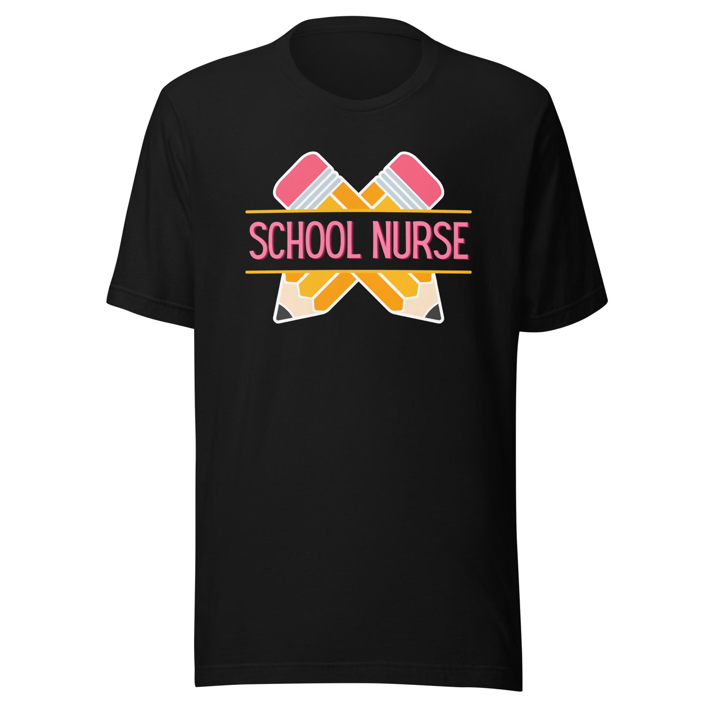 School Nurse Pencils t-shirt