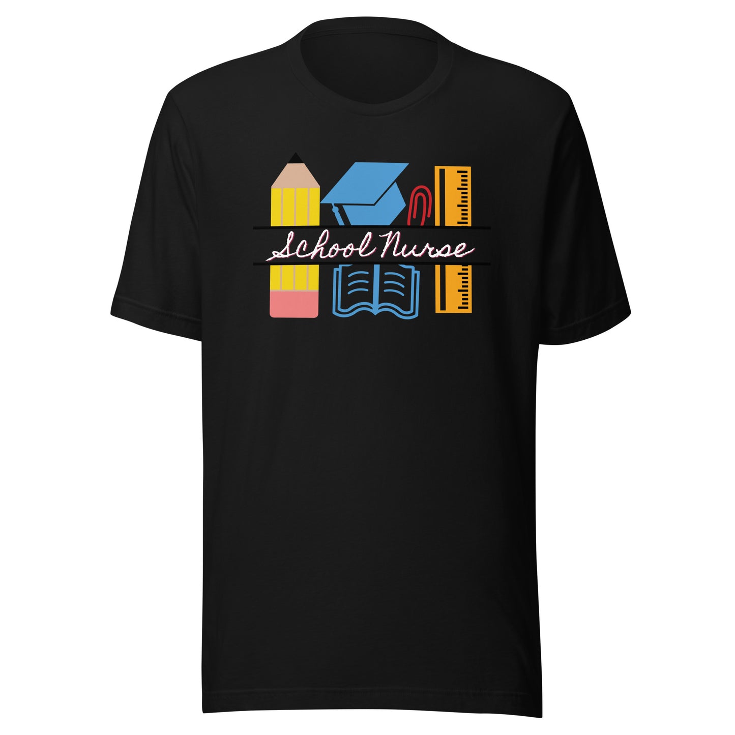 School Nurse Chalk t-shirt