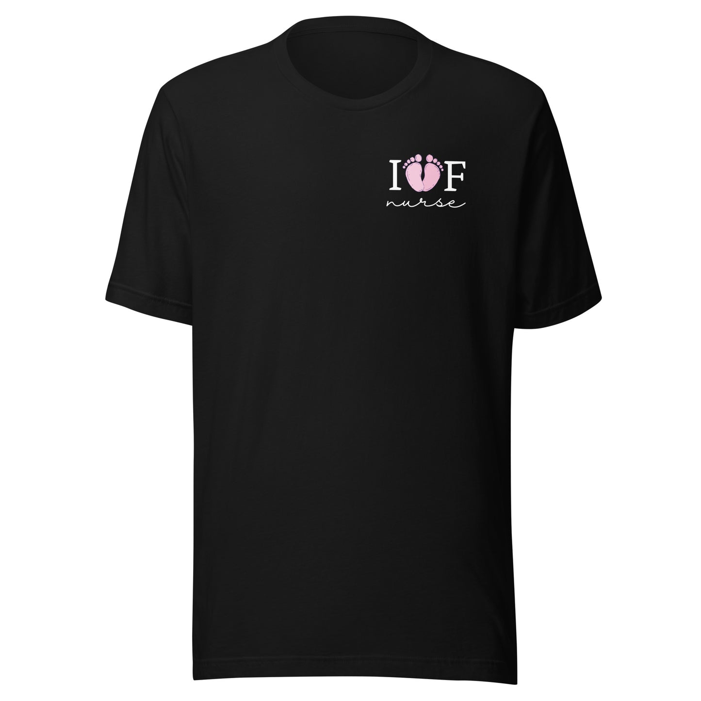 IVF Nurse Pink Feet t-shirt