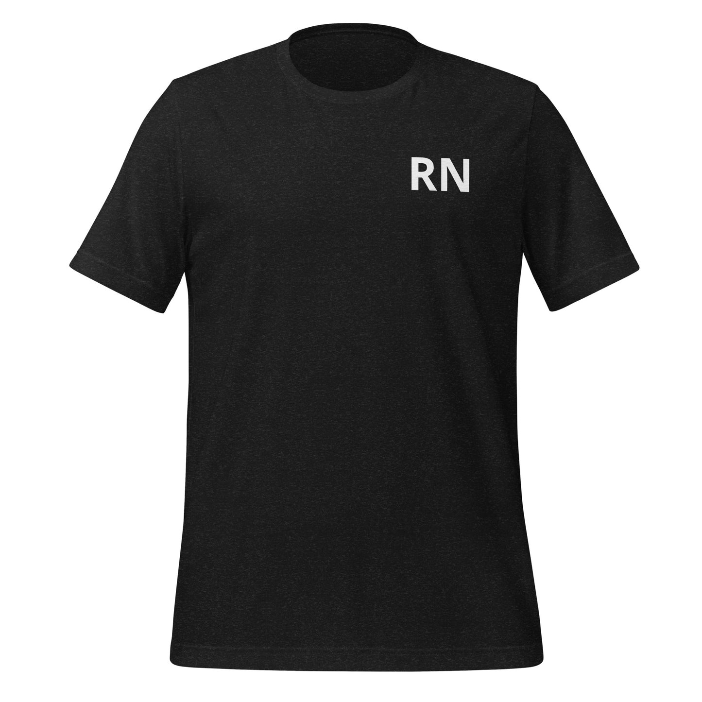 GCS on Back ED Emergency RN t-shirt