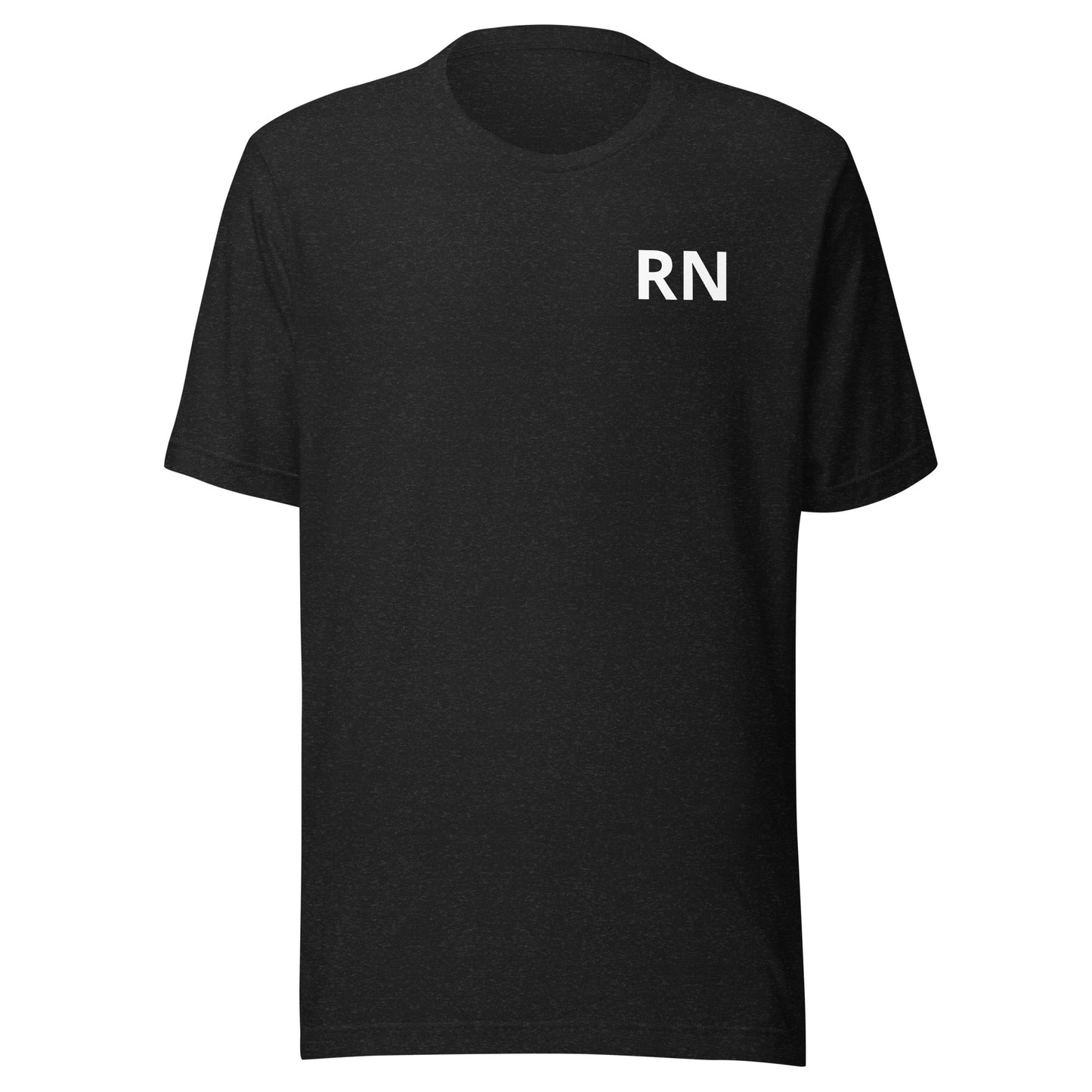 GCS on Back ED Emergency RN t-shirt