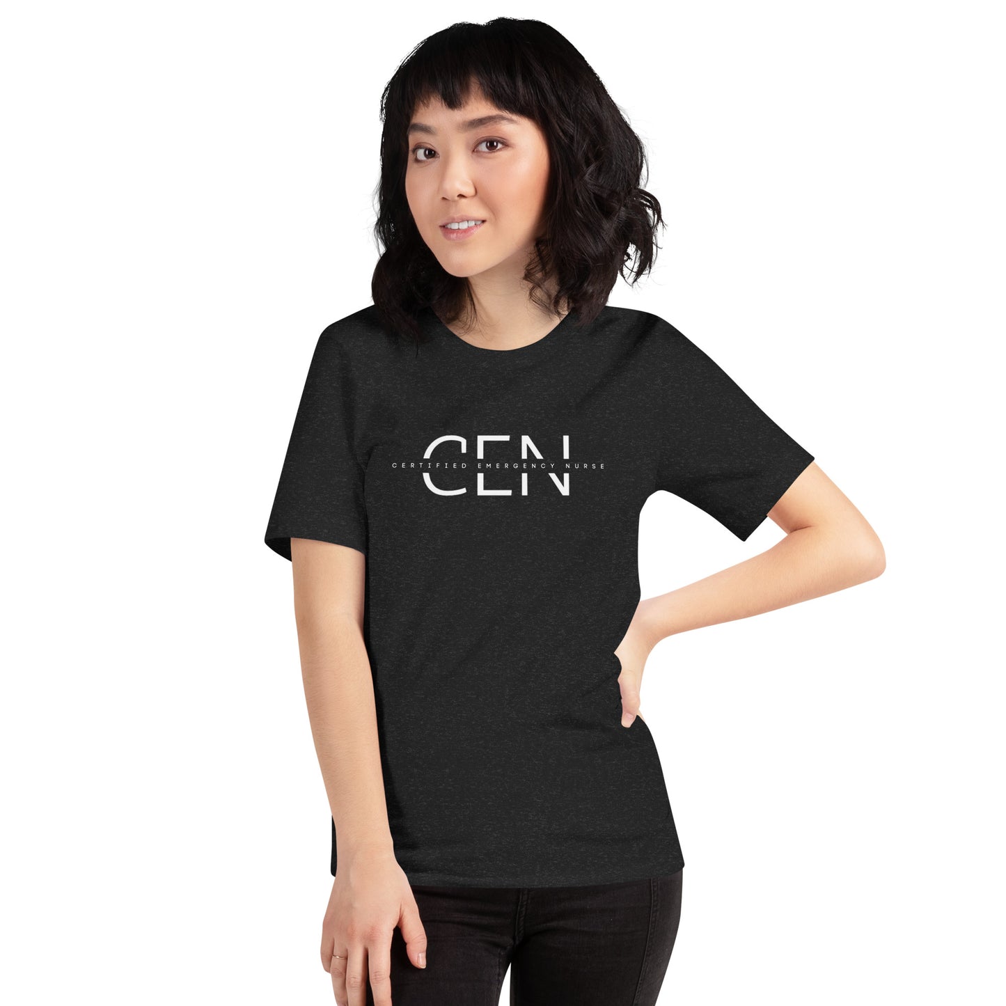 CEN Certified Emergency Nurse t-shirt