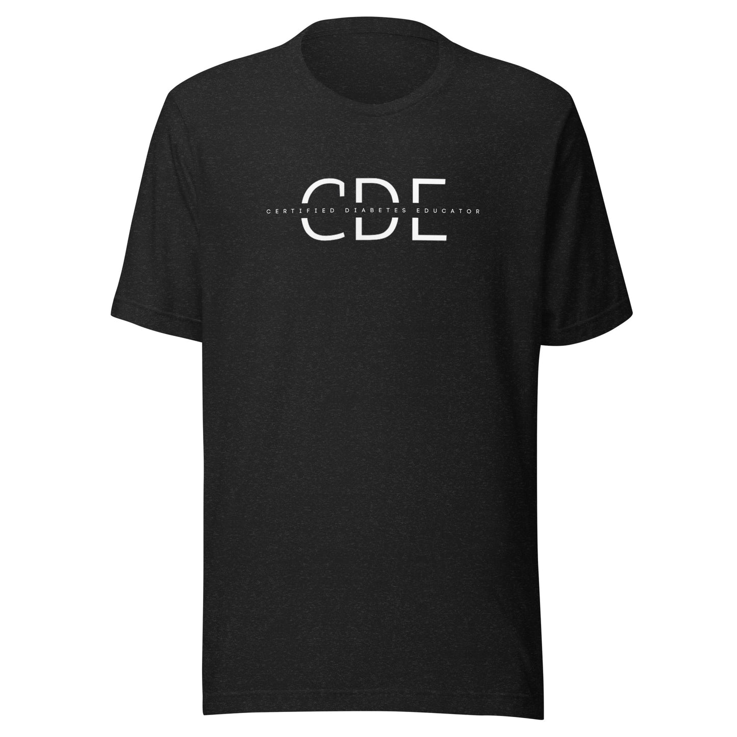 CDE Certified Diabetes Educator t-shirt