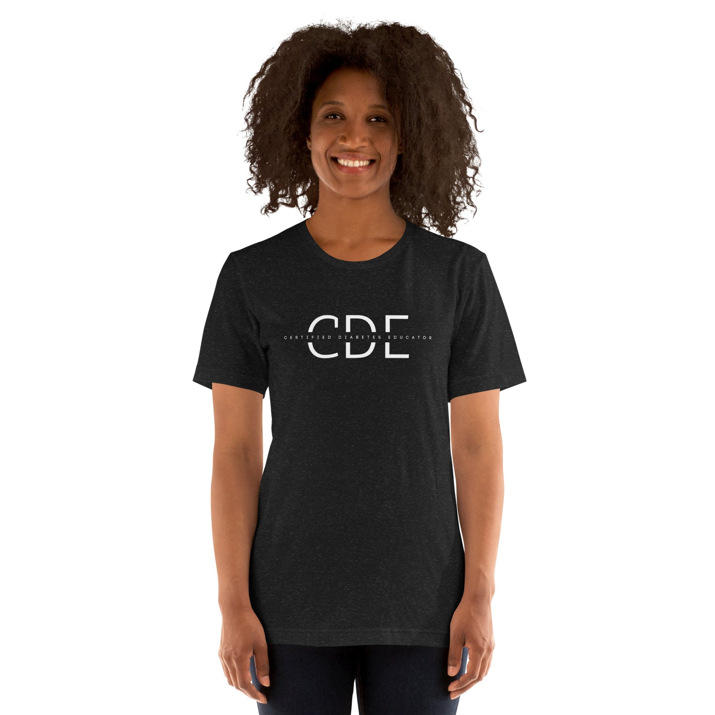 CDE Certified Diabetes Educator t-shirt