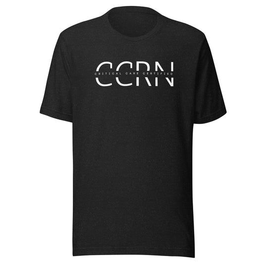 CCRN Critical Care Nurse Certified t-shirt