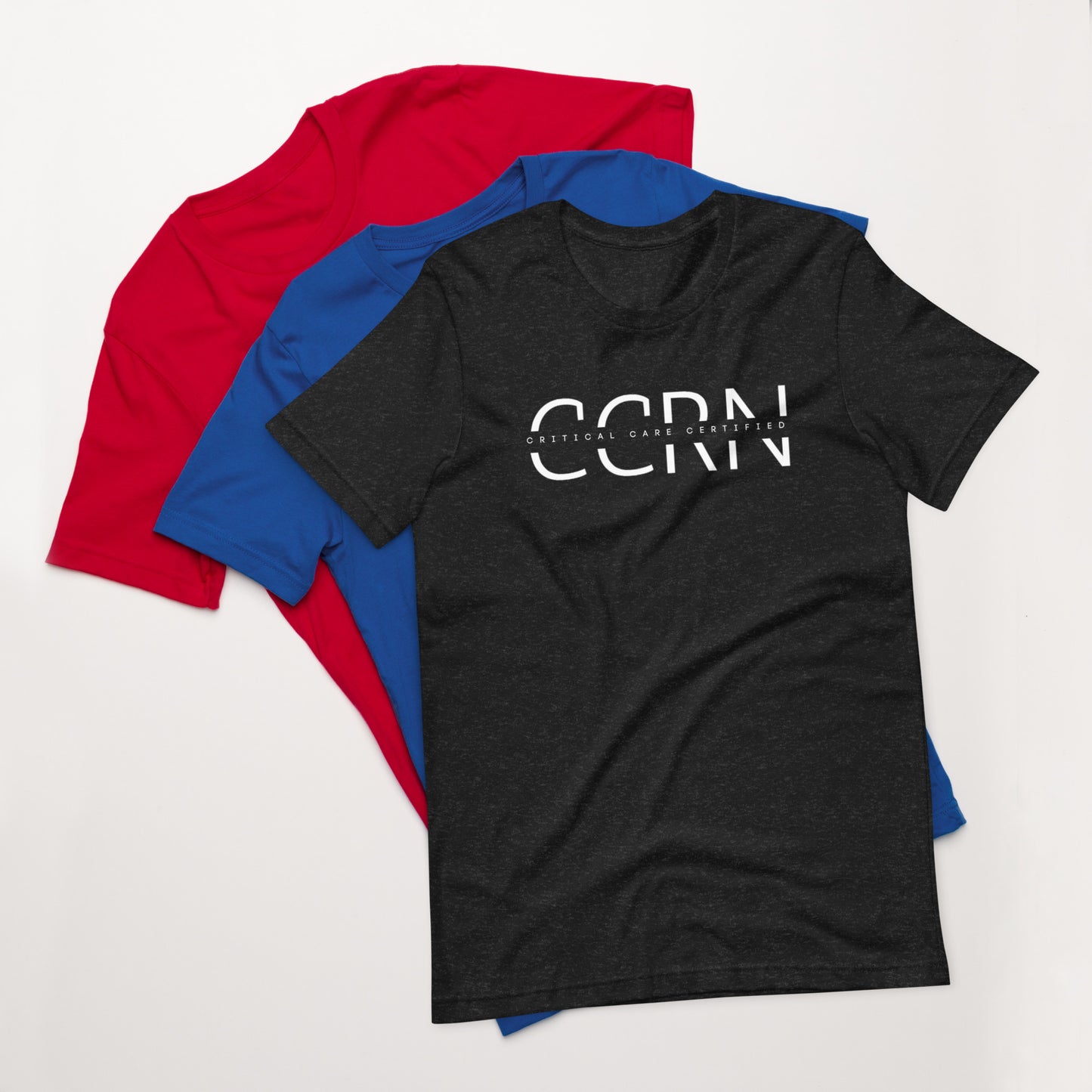 CCRN Critical Care Nurse Certified t-shirt