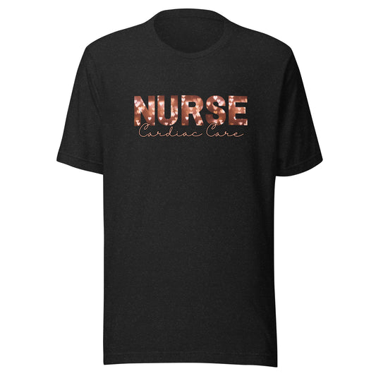 NURSE Hearts Cardiac Care t-shirt