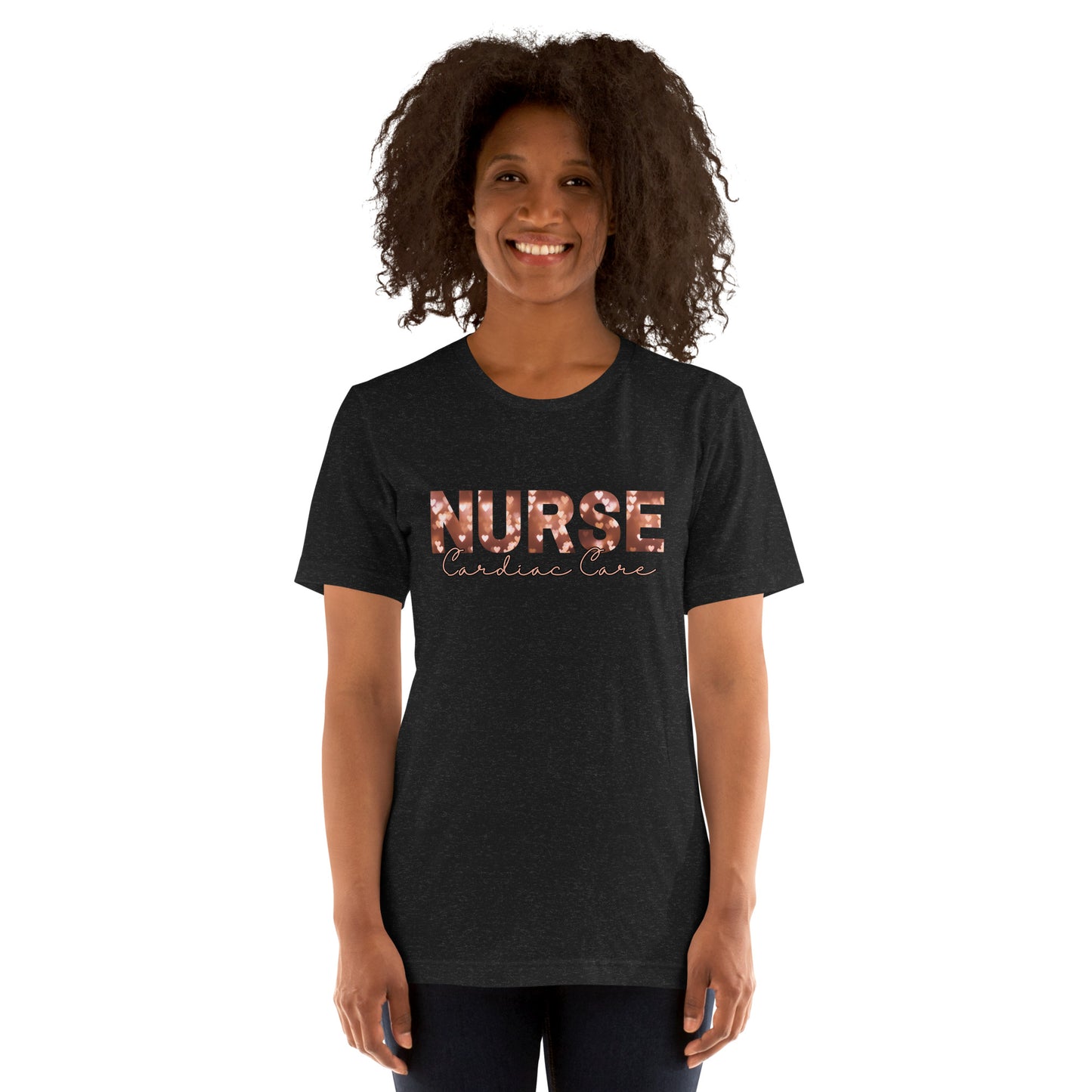 NURSE Hearts Cardiac Care t-shirt