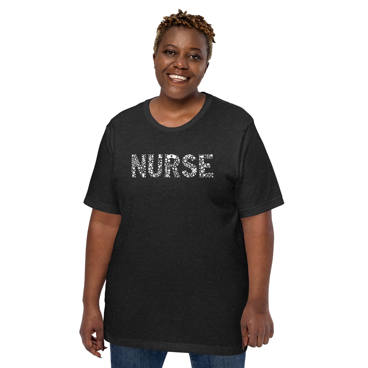 Nurse Collage Unisex t-shirt