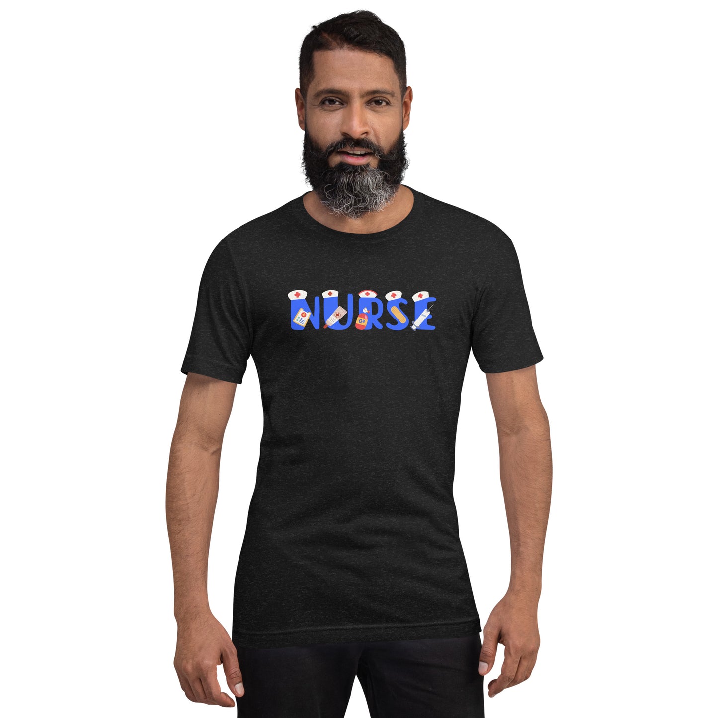 NURSE Letters Unisex t-shirt