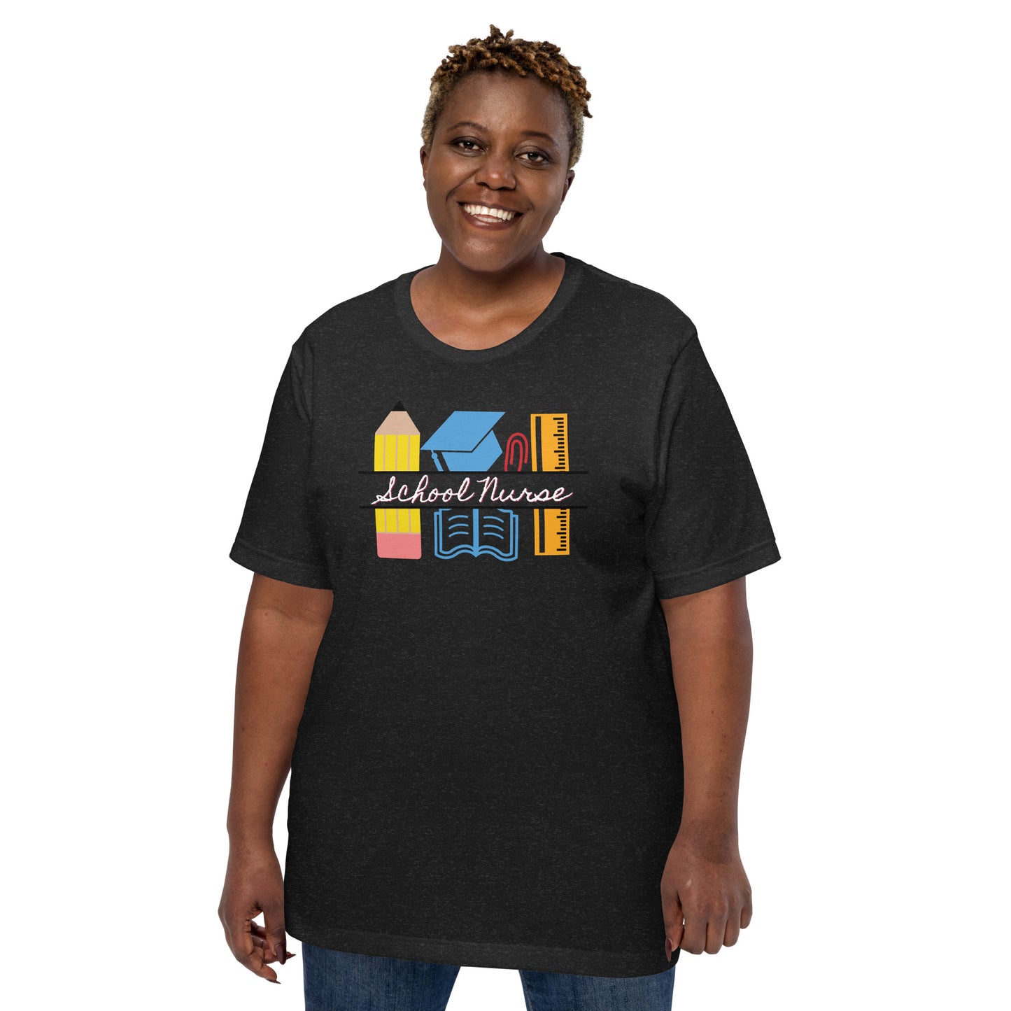 School Nurse Chalk t-shirt