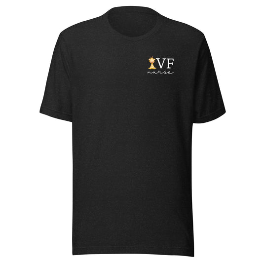 IVF Nurse Cute Animal Left Chest t-shirt