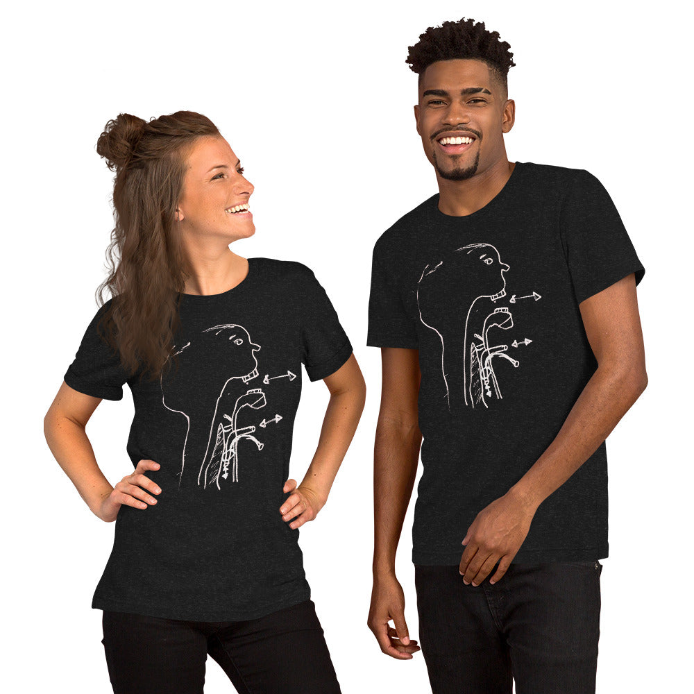 Draw Me Like One Of Your Patients Unisex t-shirt