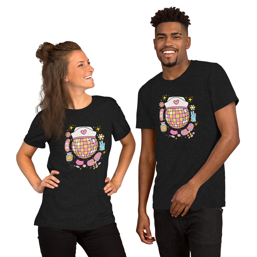 Happy Nurse Unisex t-shirt