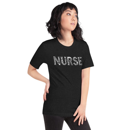 Nurse Collage Unisex t-shirt