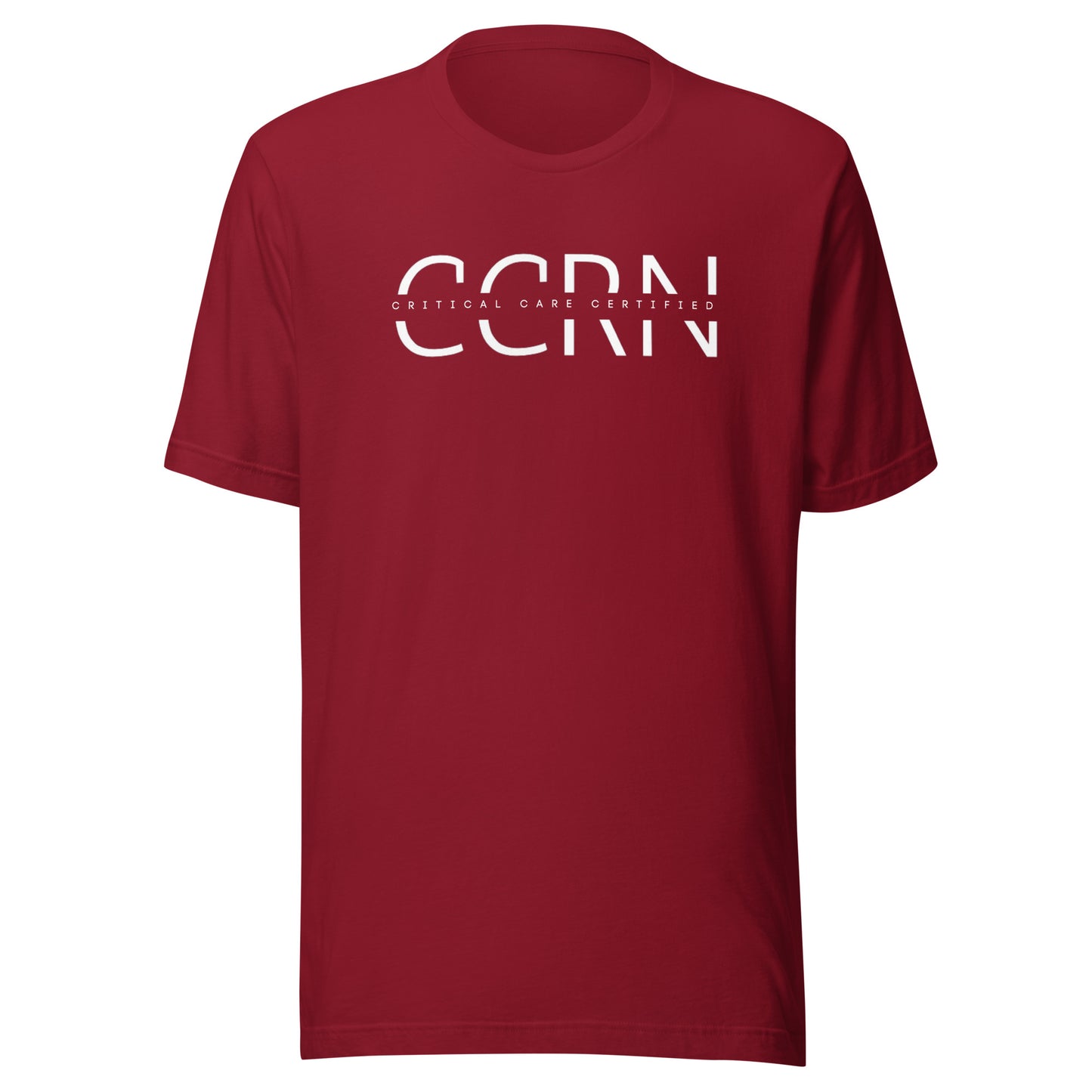 CCRN Critical Care Nurse Certified t-shirt