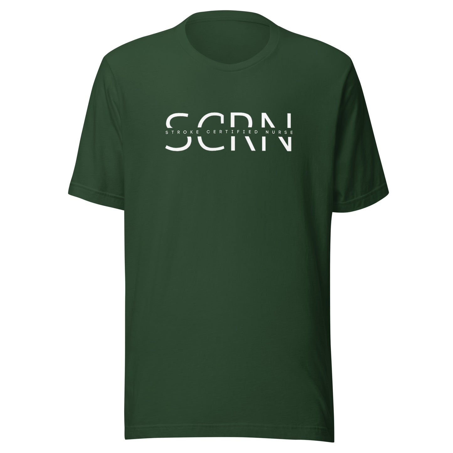 SCRN Stroke Certified Nurse t-shirt