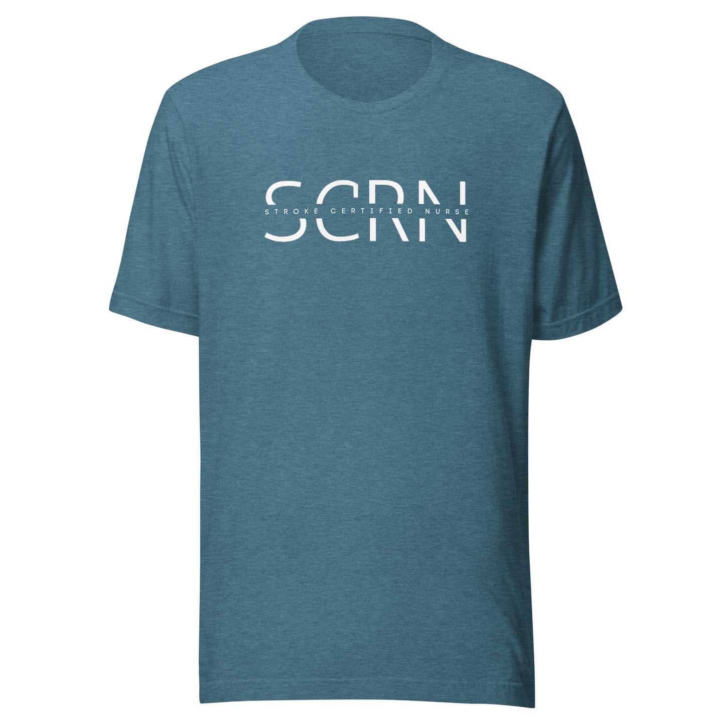 SCRN Stroke Certified Nurse t-shirt