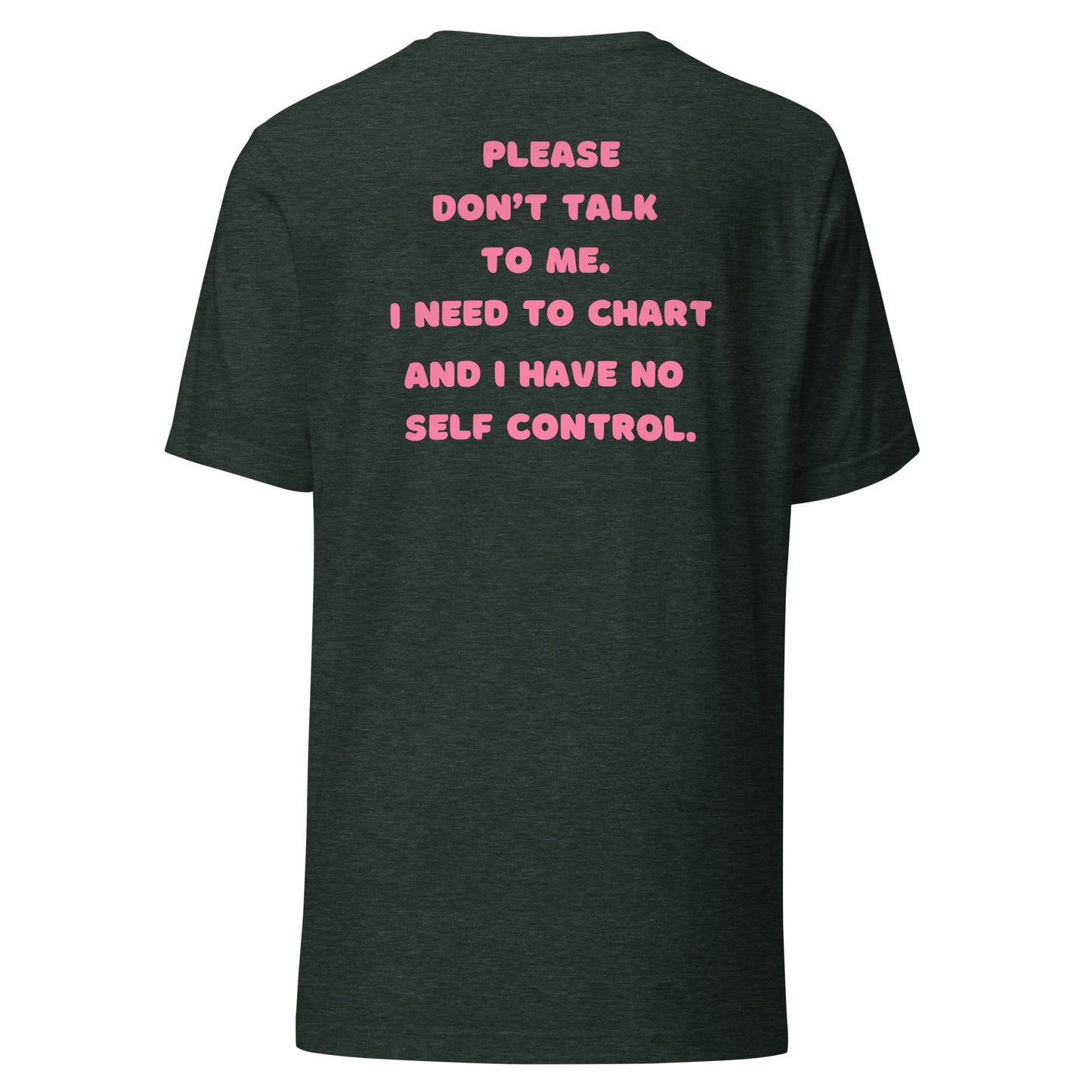 Don't Talk To Me t-shirt